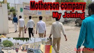 My Joining time 530am Motherson Pvt Ltd  MotherJobs Boys and girls private job video [upl. by Reivaz764]