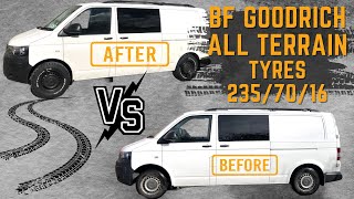 BFGoodrich ALL Terrain TA KO2 Tyres [upl. by Kerwinn]