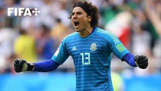 Keeper Reels Guillermo Ochoa 🇲🇽 [upl. by Nadler]