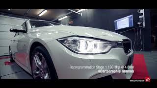 Reprogrammation Stage1 BMW 318d f31 143ch Cartographie MotortechBeuvry [upl. by Siseneg189]