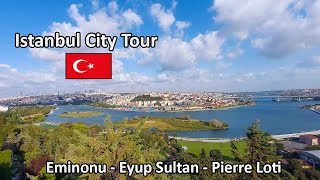 Istanbul City Tour  Turkish Food and Lifestyle  Turkey Trip [upl. by Kass]