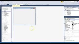 Tour of Visual Basic  Solution Explorer Toolbox Propertie [upl. by Rosette]