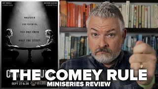 The Comey Rule 2020 Showtime Miniseries Review [upl. by Enala425]