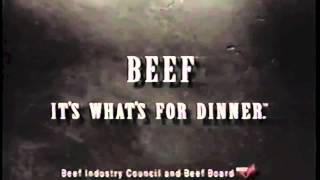 Beef  Its Whats For Dinner [upl. by Lizette515]