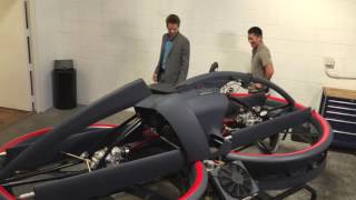 AEROX Hoverbike  The Henry Fords Innovation Nation [upl. by Salomone]