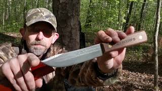 Old Hickory Hunting Knife  first impressions [upl. by Heyman448]