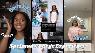 The Truth about Spelman College  Dorm Life  Sisterhood  Classes amp Advice [upl. by Kirtap]