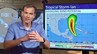 92522 NHC Live Tropical Update [upl. by Kruter]