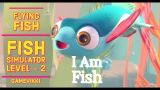 I Am Fish  Flying Fish  Level 2  No Commentary  Xbox [upl. by Jezreel984]