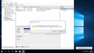 Windows 10 Disk Birleştirme [upl. by Elroy]
