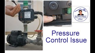 How to repair water pump pressure control [upl. by Maggee88]