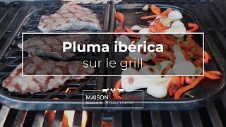 Pluma ibérica sur le grill  Recette [upl. by Samid]