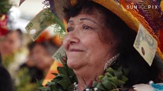 Cook Islands leader Pa Ariki celebrates 30 years in leadership [upl. by Benis]