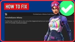 How To FIX FORTNITE Not Launching On PC 2024  Fix Fortnite Launch Error PS4 PS5 Xbox Switch [upl. by Ikin]