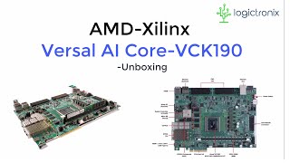 Versal VCK190 Unboxing  AMD Xilinx [upl. by Iinden629]