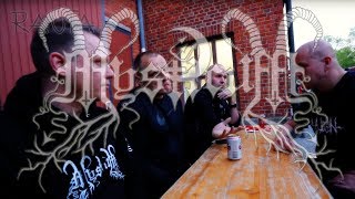 Mysticum interview  of drugs Satan and unorthodox industrial black metal [upl. by Araid]