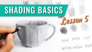 Learn How To Draw Pt 5 Understand How Shading Works [upl. by Eelyac]