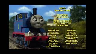 Thomas and friends season 12 end credits reversed high pitch [upl. by Lamaj795]