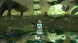 Star Wars Battlefront 2 Campaign Mission 3  Felucia [upl. by Van]