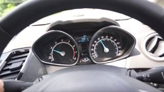 Ford Fiesta 10 Litre EcoBoost  testing new 3 cyl 65 mpg wonder engine [upl. by Alarick]