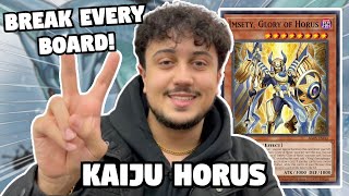 BREAK BOARDS Horus Kaiju Deck Profile  March 2024 [upl. by Rednave912]