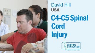 C4C5 Spinal Cord Injury Patient David from USA Shares His Latest Improvements Following Rehab [upl. by Burnham]