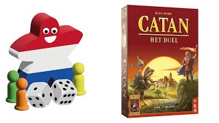 speluitleg Catan het Duel Vorsten van Catan [upl. by Curley]