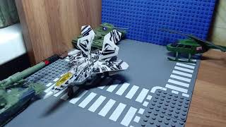 Transformers Decepticons mobilize stop motion 16 [upl. by Bohon]