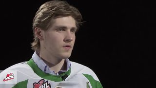 WHL ARCHIVE  201314  Prospect Profile Leon Draisaitl [upl. by Bourke]