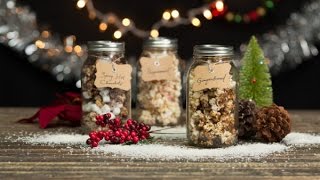 How to make Holiday Popcorn corporate popcorn gifts custom popcorn tins pop corn tins popconr [upl. by Artenahs892]