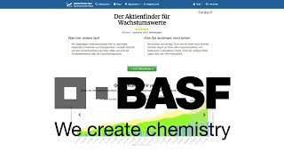 BASF Aktie  mit 53 Prozent Dividende ein Kauf [upl. by Adgam]