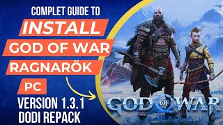 How to Install the God of War Ragnarök on PC Without Errors  Tips amp Tricks Revealed [upl. by Akirre]