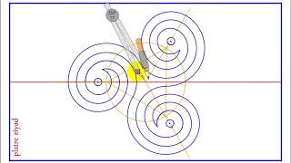 Learn to Construct a Triskele Triple Spiral [upl. by Valente939]