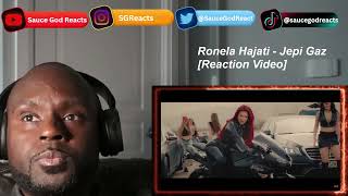 Ronela Hajati  Jepi Gaz REACTION [upl. by Sethrida112]