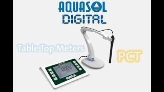 AQUASOL DIGITAL  How to use PH ORP TDS TABLE TOP METERS [upl. by Okihsoy182]