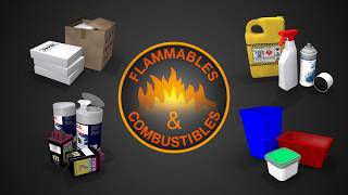 Flammable Materials  Flammables amp Combustibles  iHASCO [upl. by Nisse463]