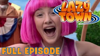 Defeeted  LazyTown  FULL EPISODE [upl. by Gerstein]