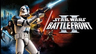 Star Wars Battlefront II 2005  Full Walkthrough Elite Difficulty [upl. by Mommy]