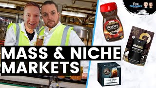 Mass and Niche Markets Explained [upl. by Htiek831]