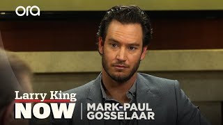 MarkPaul Gosselaar On quotSaved By The Bellquot  Larry King Now [upl. by Llain]