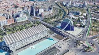 Ciudad de las Artes y las Ciencias – Valencia’s Modern Marvel 🌟🇪🇸 [upl. by Aneehsor]