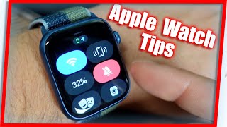 Apple Watch Series 7 Tips amp Tricks  How To Use The Apple Watch Series 7 [upl. by Ennaillek]