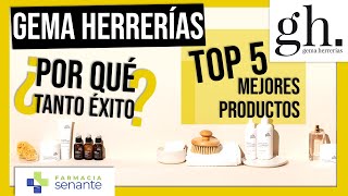 Gema Herrerias Productos TOP 5 🌼 GH Gema Herrerias Opiniones ⭐ Cristina Mitre y Gema Herrerías [upl. by Kalam]