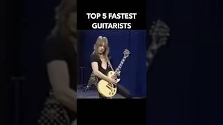 Who’s the fastest guitarist [upl. by Ocnarf]