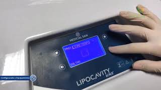 Lipocavity Wave Medical San  Vídeo Treinamento [upl. by Julianna]