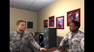 Counseling 04  SSG Rater to SGT [upl. by Illak703]