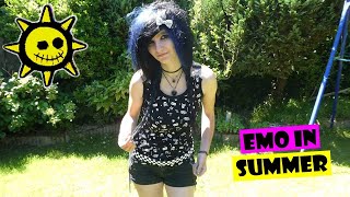 How To Dress Emo In Summer [upl. by Rayner]