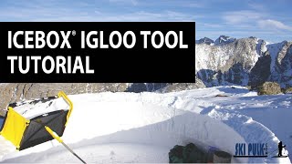 ICEBOX® Igloo Building Tool Tutorial [upl. by Driskill211]