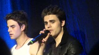 BloodyNightCon Europe  Ian Somerhalder  Paul Wesley  Nathaniel Buzolic joins them  Day 2 [upl. by Willett]