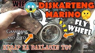 How to remove the Fly wheelMagneto on the motorcycle [upl. by Mairam821]